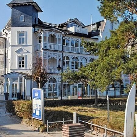 Strandvilla Aegir Mit Ostseeblick Ostseebad Ostseebad Binz Exterior foto