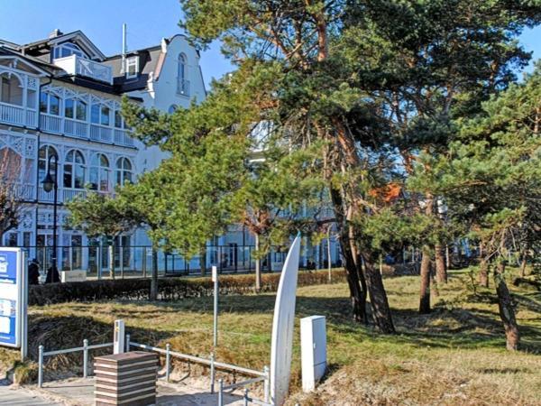 Strandvilla Aegir Mit Ostseeblick Ostseebad Ostseebad Binz Exterior foto
