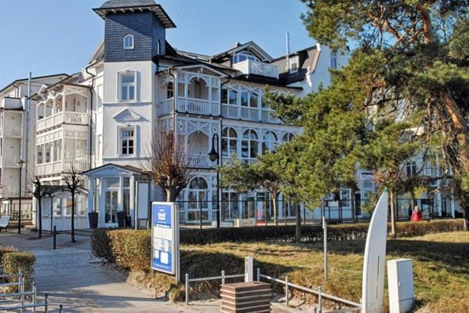 Strandvilla Aegir Mit Ostseeblick Ostseebad Ostseebad Binz Exterior foto
