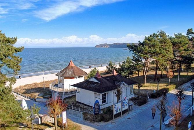 Strandvilla Aegir Mit Ostseeblick Ostseebad Ostseebad Binz Exterior foto