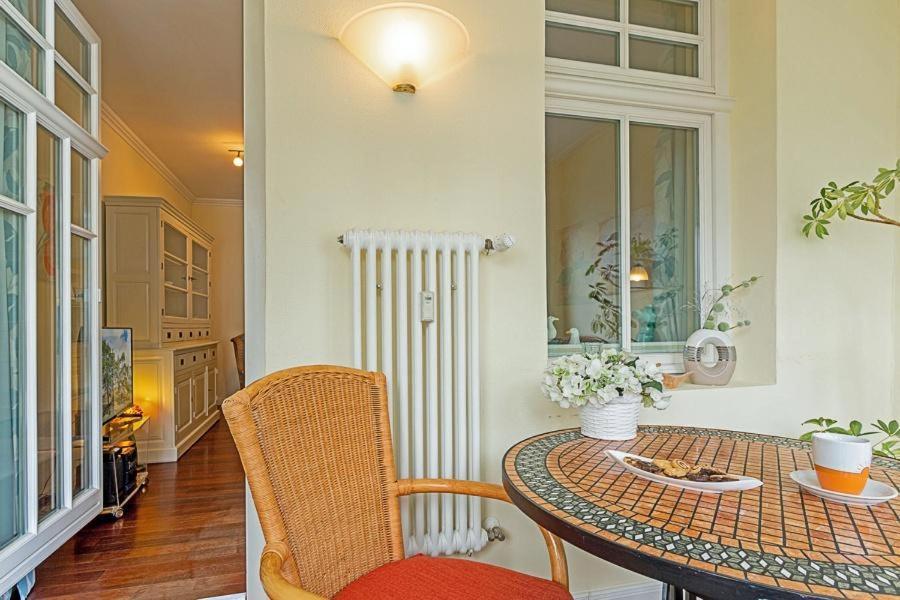 Strandvilla Aegir Mit Ostseeblick Ostseebad Ostseebad Binz Exterior foto