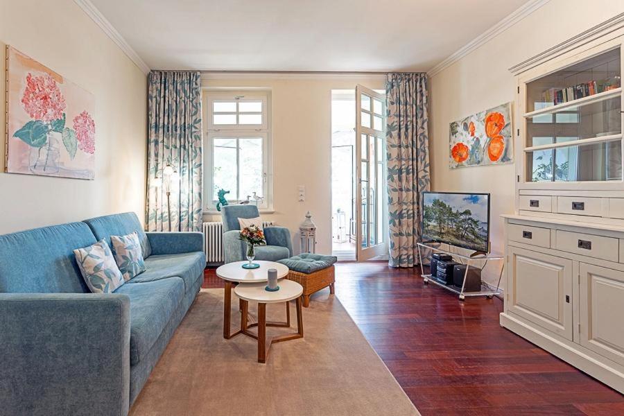Strandvilla Aegir Mit Ostseeblick Ostseebad Ostseebad Binz Exterior foto