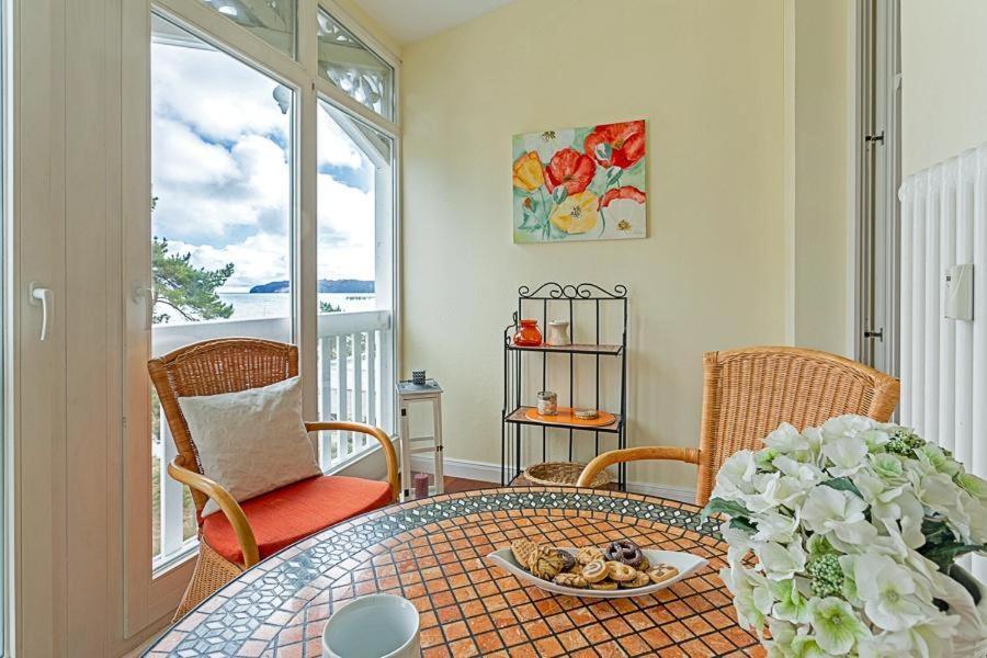 Strandvilla Aegir Mit Ostseeblick Ostseebad Ostseebad Binz Exterior foto
