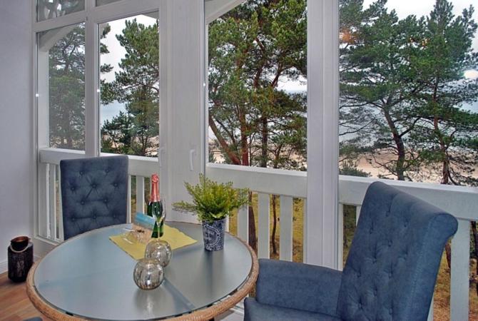 Strandvilla Aegir Mit Ostseeblick Ostseebad Ostseebad Binz Exterior foto
