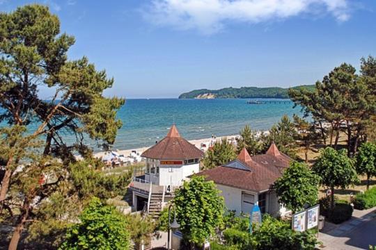 Strandvilla Aegir Mit Ostseeblick Ostseebad Ostseebad Binz Exterior foto