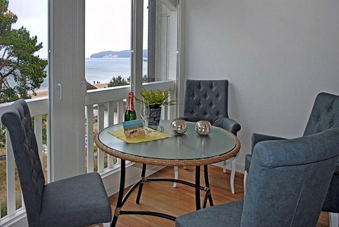 Strandvilla Aegir Mit Ostseeblick Ostseebad Ostseebad Binz Exterior foto
