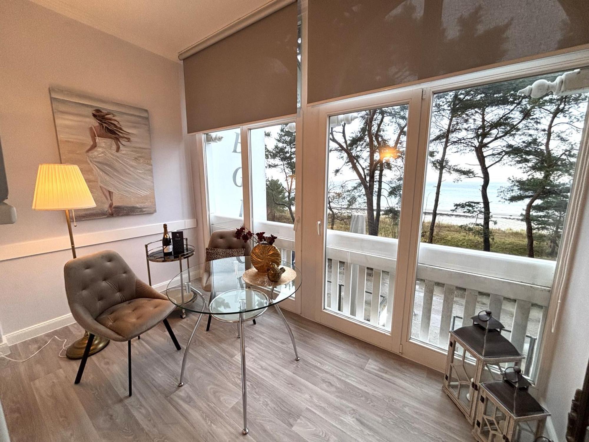 Strandvilla Aegir Mit Ostseeblick Ostseebad Ostseebad Binz Exterior foto